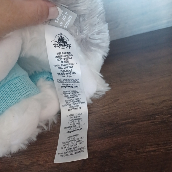 Disney Parks 100 Years Decades Shaggy Dog Chiffon Collectible Soft Plush 12" - Picture 12 of 13